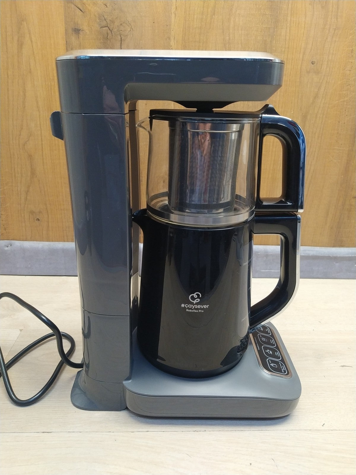 Karaca Çaysever Robotea Pro Glas-Teekocher, Wasserkocher & Kaffeemaschine I36643