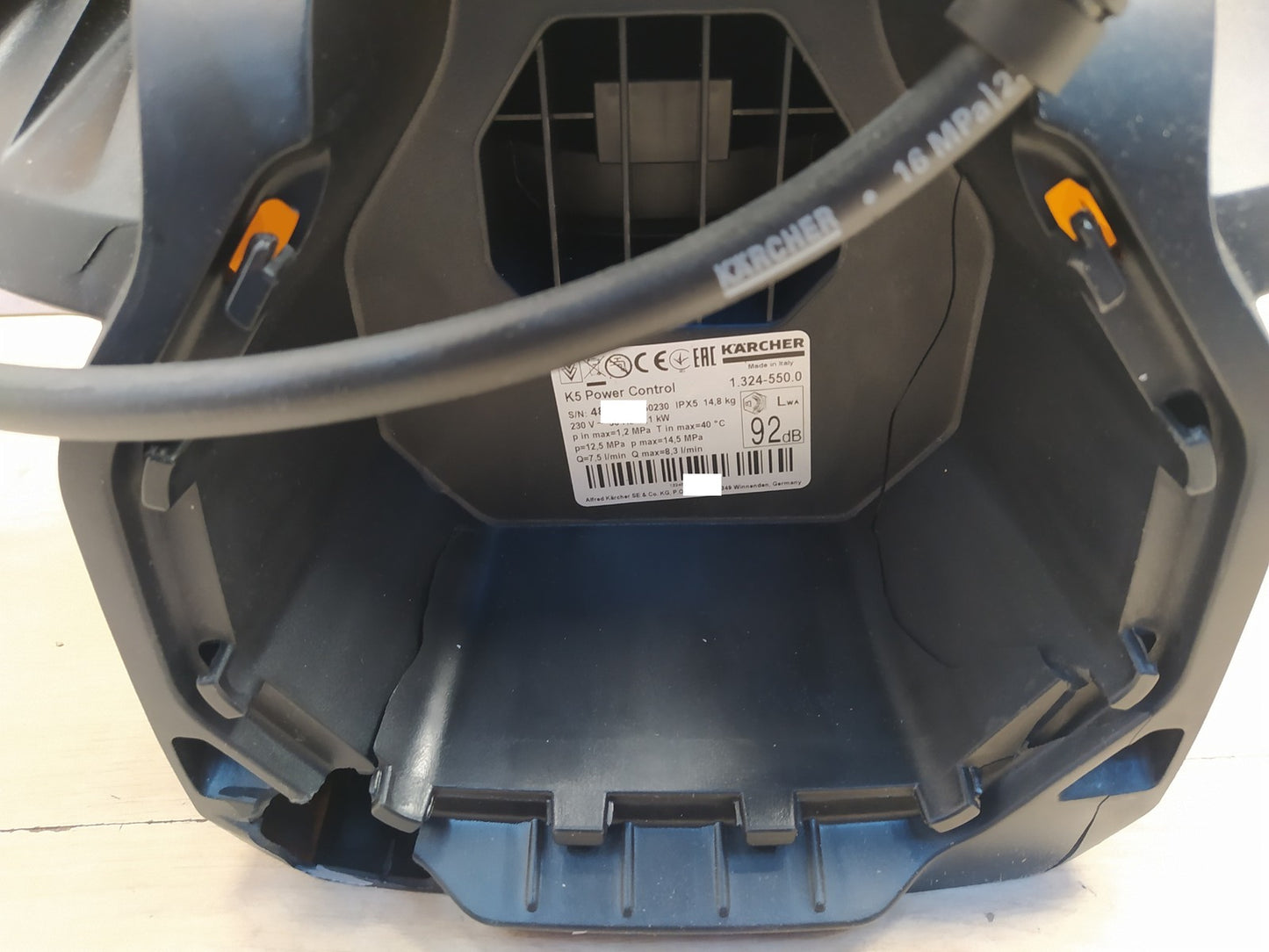 Kärcher Hochdruckreiniger K 5 Power Control (1.324-550.0), I37534