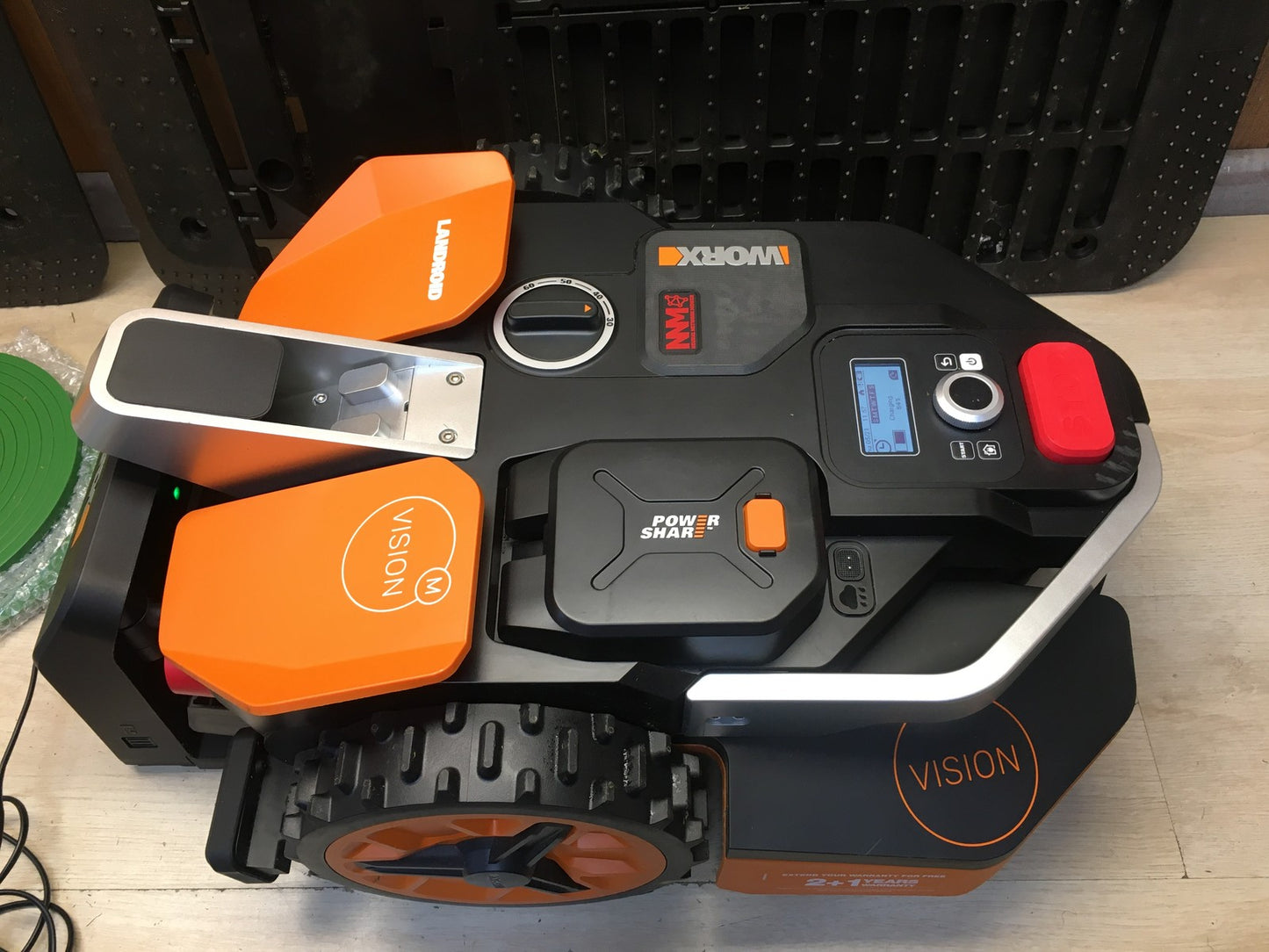 WORX Landroid Vision M600 Mähroboter ohne Begrenzungskabel WR206E.1 I38363