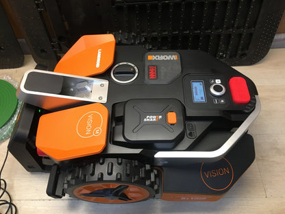 WORX Landroid Vision M600 Mähroboter ohne Begrenzungskabel WR206E.1 I38363