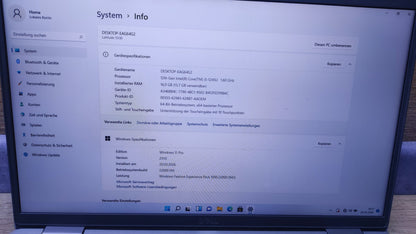 Dell Latitude 5530 Notebook 15.6" Touch FHD i5-1245U 16GB 256GB Thunderbolt LTE