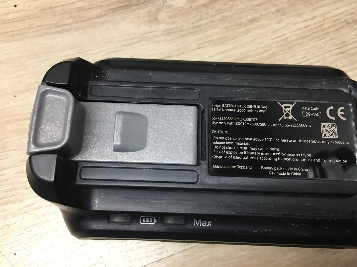 Rowenta RH6A33WO Akkustaubsauger, I36240