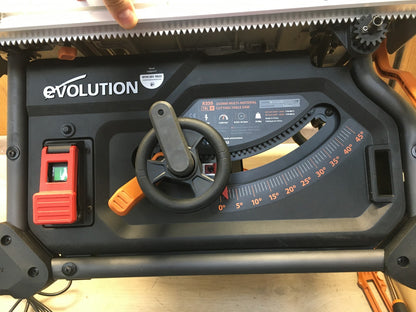 Evolution Power Tools R255TBL+ Tischkreissäge, 1800W, I38705