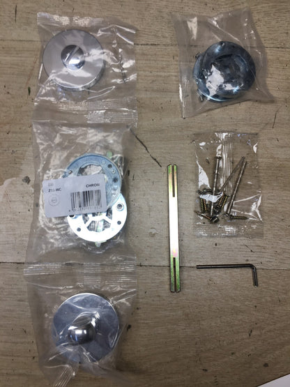 Gavroche Türklinken Set mit WC-Verschluss für Badezimmer und Toilette, I38142