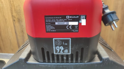 Einhell GC-RS 60 CB Elektro-Häcksler Walzenhäcksler 2300W (3430635), I38266