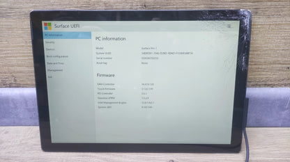 Microsoft Surface Pro 7 Tablet 12.3" 2736x1824 Intel i5 8GB 256GB GLASBRUCH