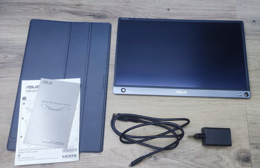 Asus ZenScreen MB16AMT tragbarer USB-Monitor 15,6" FHD 1920x1080 USB Typ-C IPS