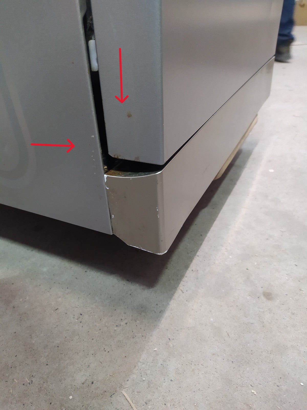 Gorenje GS62040S Freistehender Geschirrspüler (W60B1A401W-1) EEK: A++ I34619