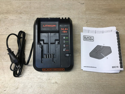 Black&Decker Ladegerät 14,4V-18V, I38310