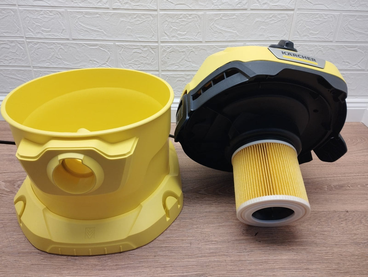 Kärcher Nass-/Trockensauger WD 2 Plus (1.628-009.0), 1000 W