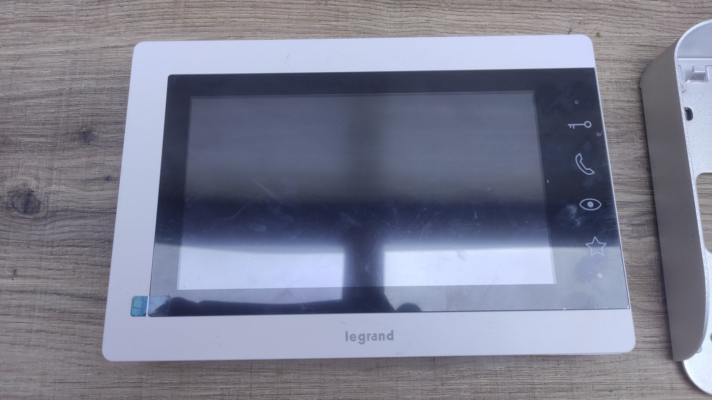 Legrand EASYKIT Essential Video-Türsprechanlage 367915, 7"-Farbmonitor, I38941