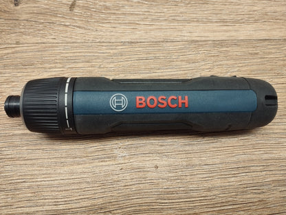 Bosch Professional GO 3 Akku-Stabschrauber mit Werkzeugbox Bit-Set 601 JH2 200