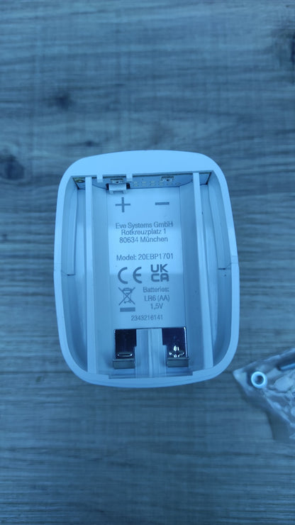 Eve Thermo Smartes Heizkörperthermostat mit LED-Display, I34473