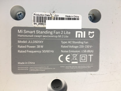 Xiaomi Mi Smart Standing Fan 2 Lite Tisch- & Standventilator, I37642