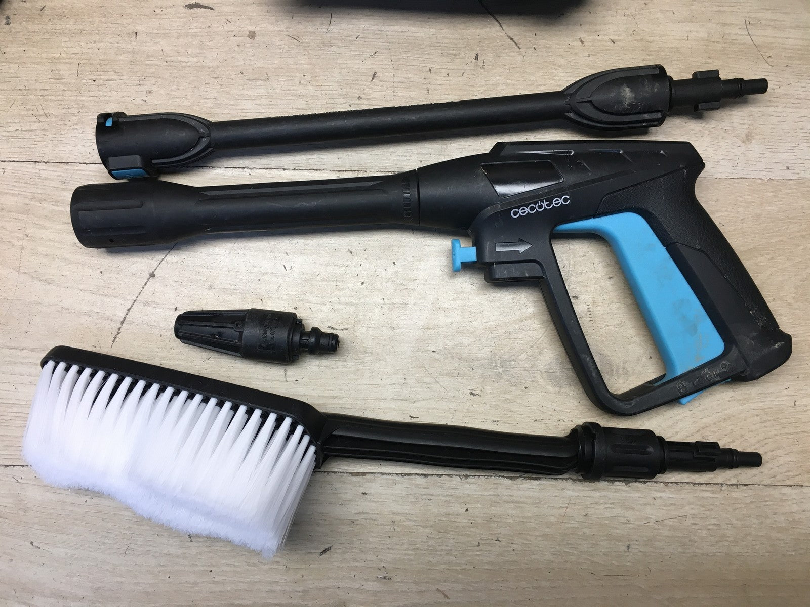 Cecotec 08139 Hochdruckreiniger HydroBoost 2400 AdvanceClean, 2400 W, I38182
