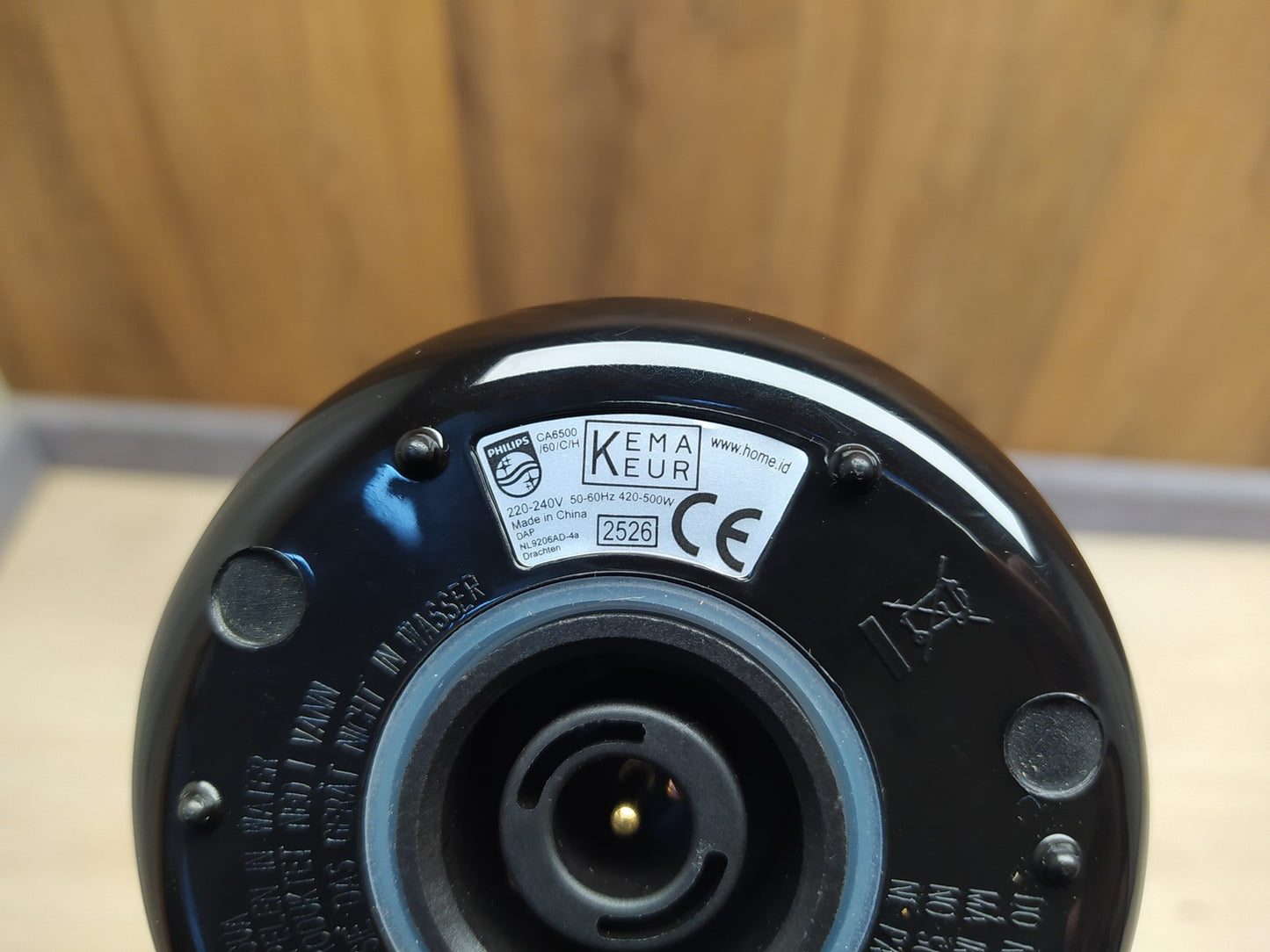 Philips SENSEO Milchaufschäumer CA6500/60, I36373