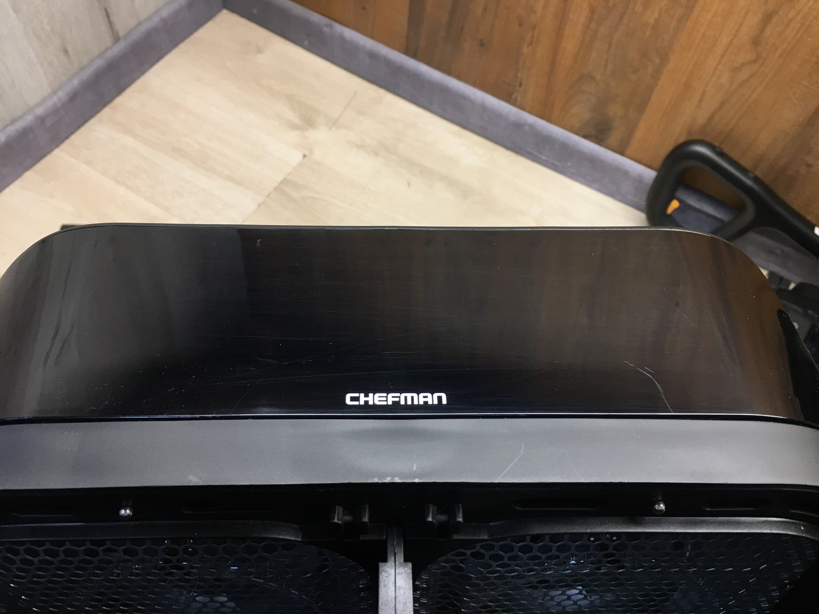 Chefman RJ38-SQPF-3TDB-2W-EU Heißluftfritteuse, 5,6L, 2100W, I39461