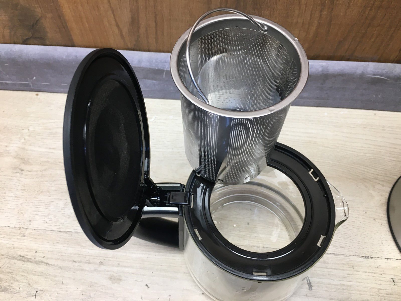 ProfiCook PC-TKS 1056 3in1 Wasserkocher, Kaffeemaschine und Teekocher, I37618