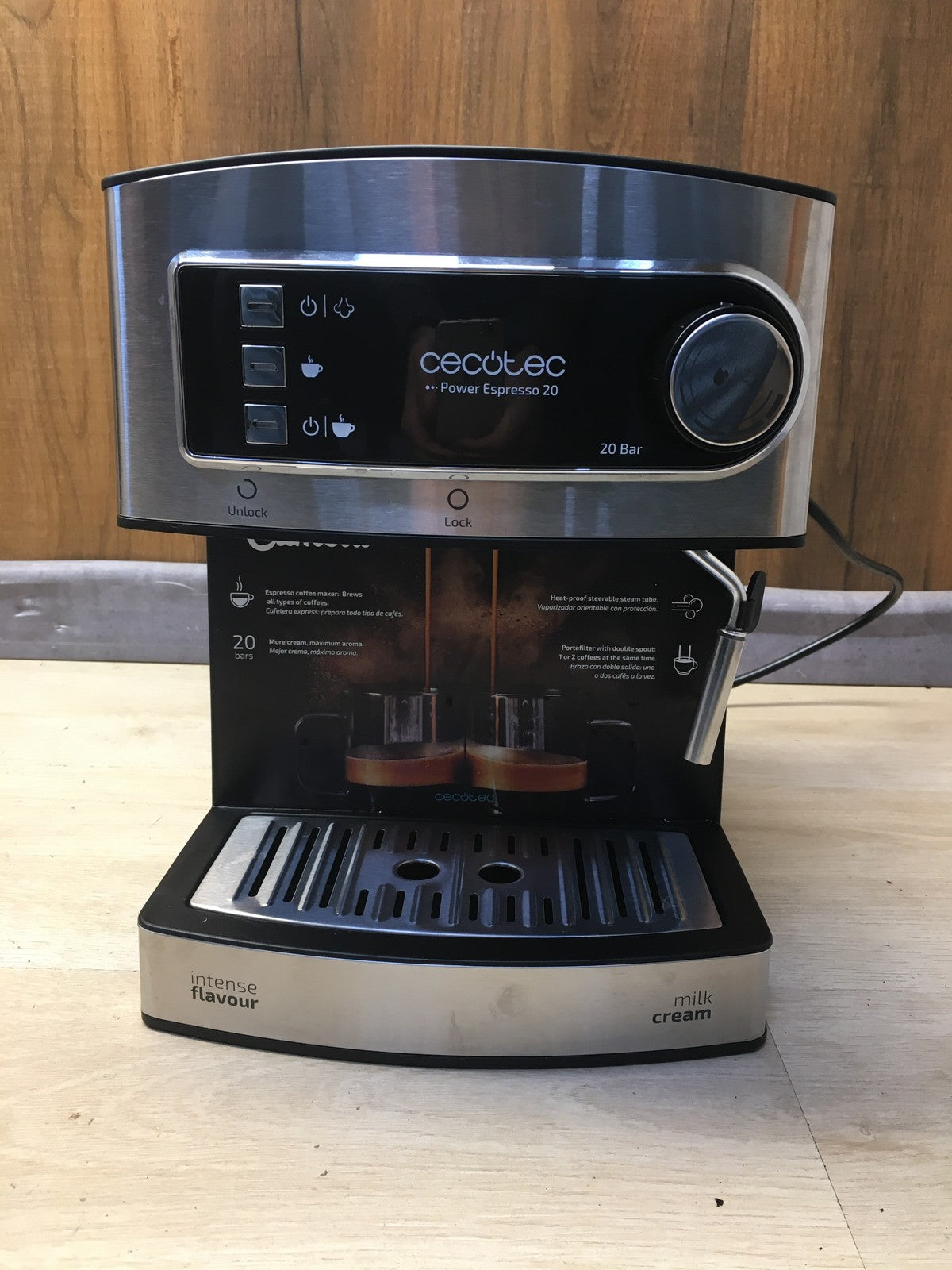 Cecotec 01503 Espressomaschine Cumbia Power Espresso 20, I36062