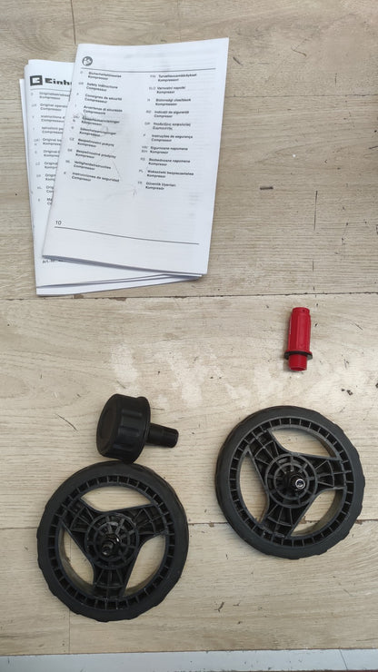 Einhell TC-AC 190/24/8 Luftkompressor (4007325), I40187