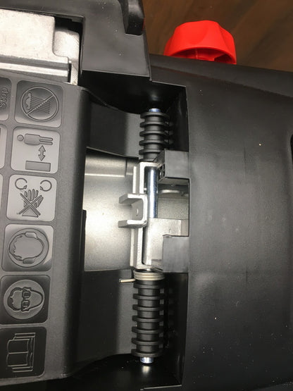 Bosch Leisehäcksler AXT 25 D, 2.500 W, für Hartholz und Dornensträucher, I38270