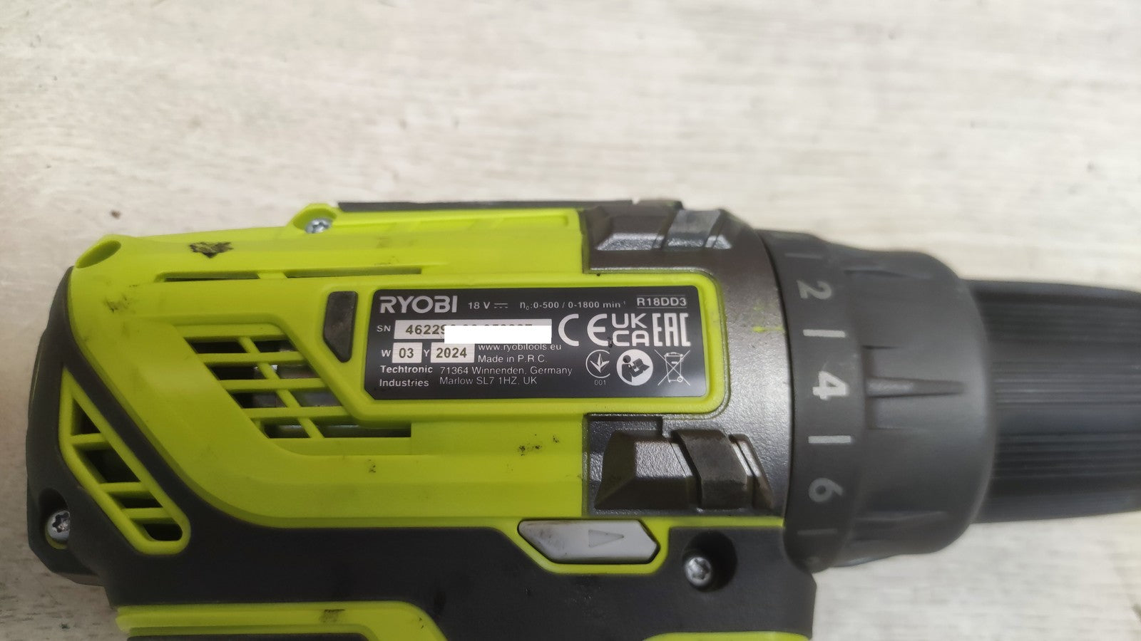 RYOBI 18 V ONE+ Akku-Schlagbohrschrauber Set R18PD3-140SA, I38158