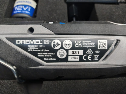 Dremel 8240 Rotationswerkzeug Set, I37407