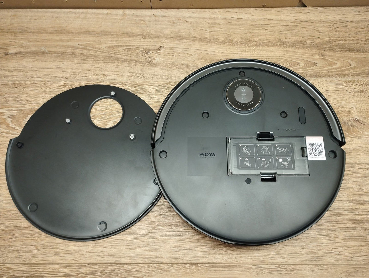 Mova Z60 Ultra Roller Complete Saugroboter mit Wischfunktion (RLZ83CE-1), I39475