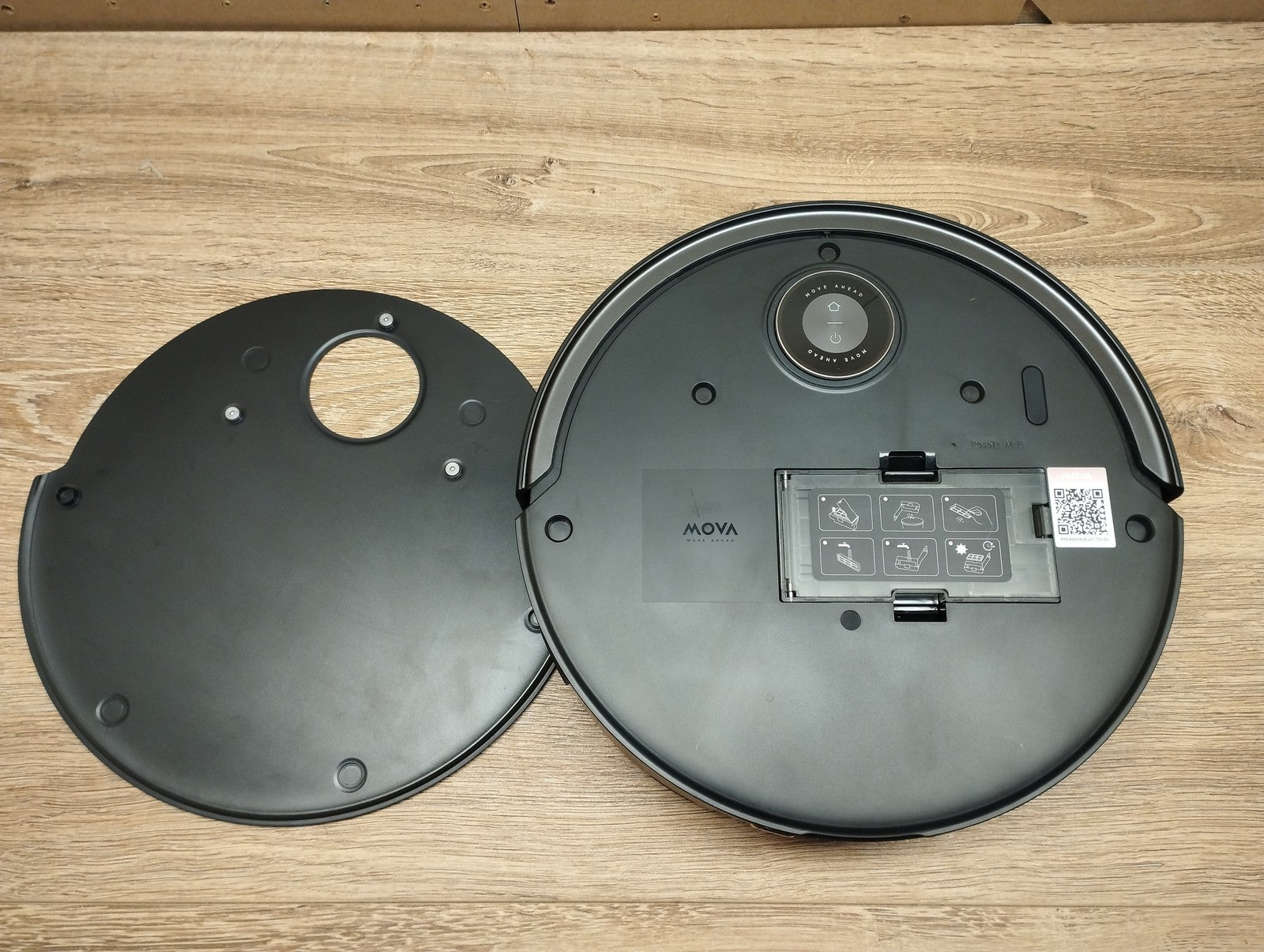 Mova Z60 Ultra Roller Complete Saugroboter mit Wischfunktion (RLZ83CE-1), I39475