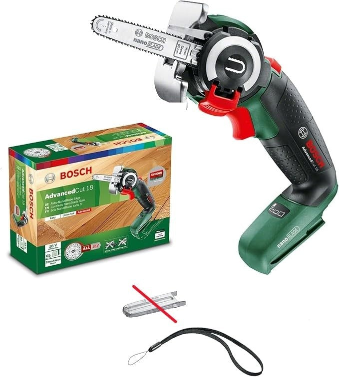 Bosch Akku-NanoBlade-Säge AdvancedCut 18 solo, 18 V, I39846