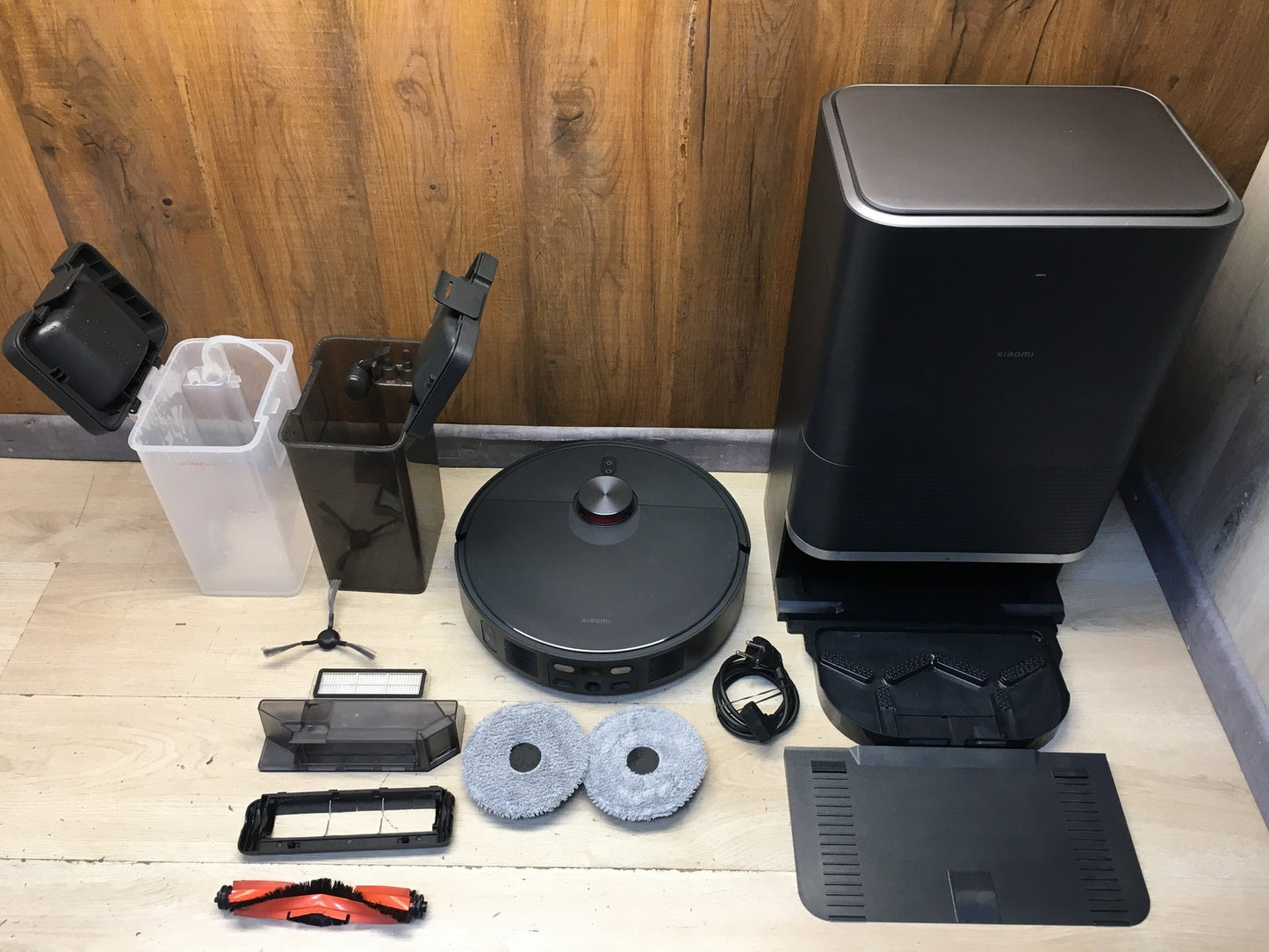 Xiaomi Robot Vacuum X20 Max Saugroboter mit Wischfunktion D109GL, I39432