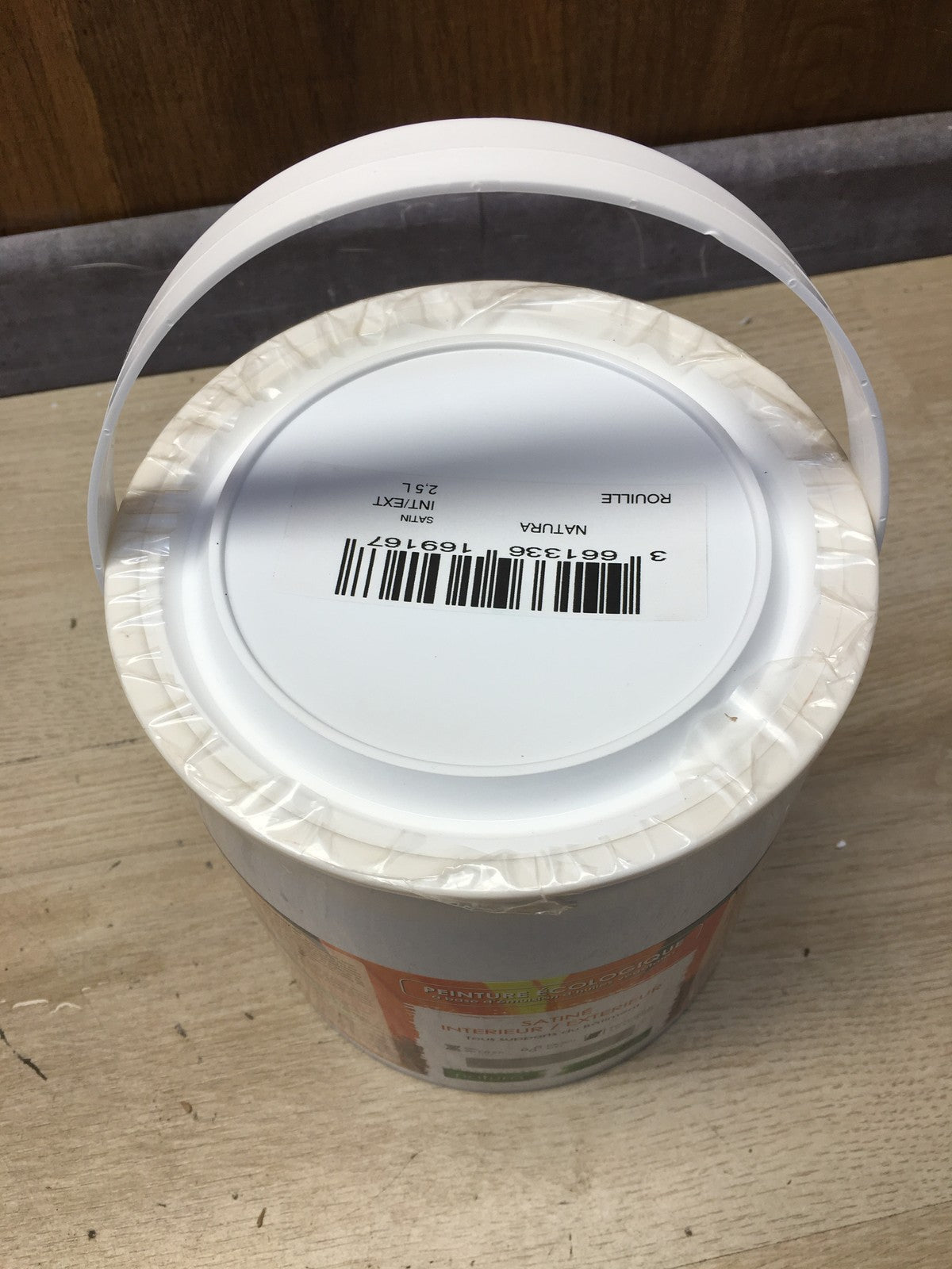 BOX DECO COULEURS Naturfarbe, für Innen und Außen, Satin-Optik, 2,5 L, I36981