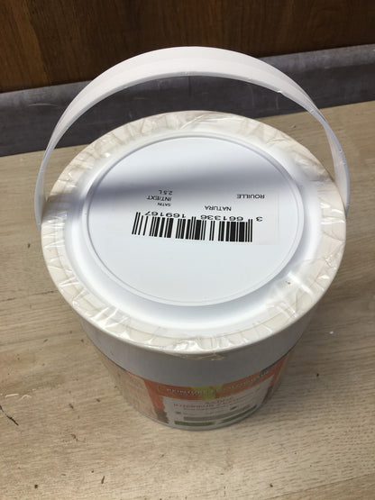 BOX DECO COULEURS Naturfarbe, für Innen und Außen, Satin-Optik, 2,5 L, I36981