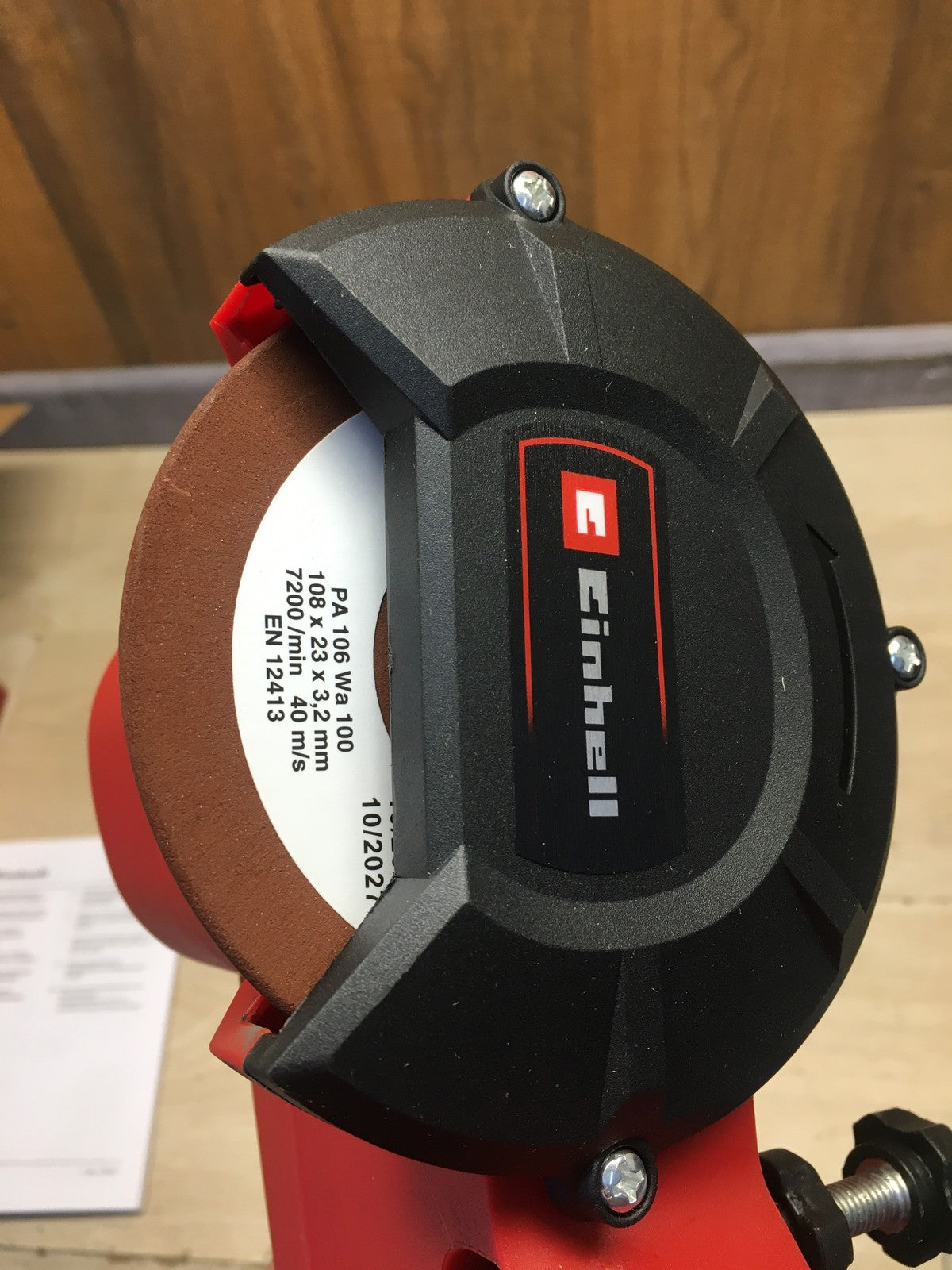 Einhell Akku-Sägekettenschärfgerät GE-CS 18 Li Solo, 18V, I40861