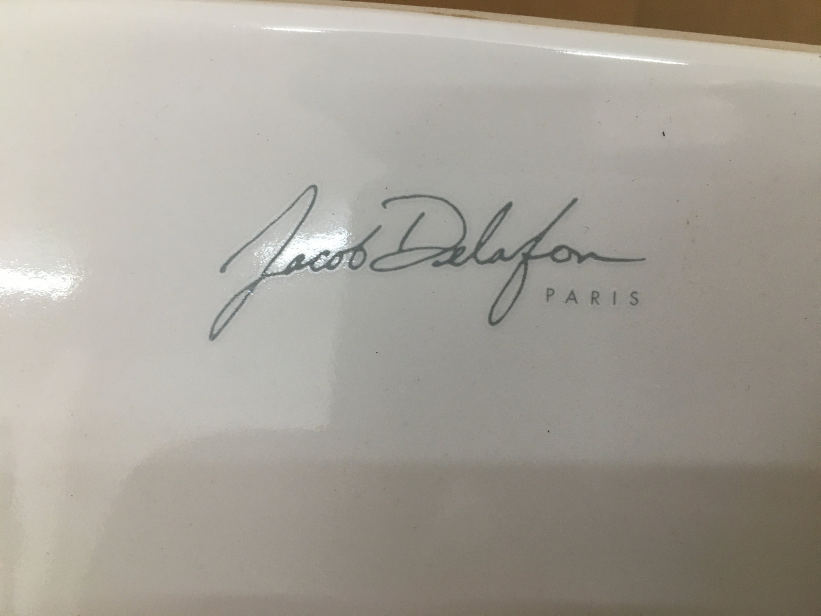 Jacob Delafon EDE101-00 Wandhänge-WC ohne WC-Sitz weiß I12300