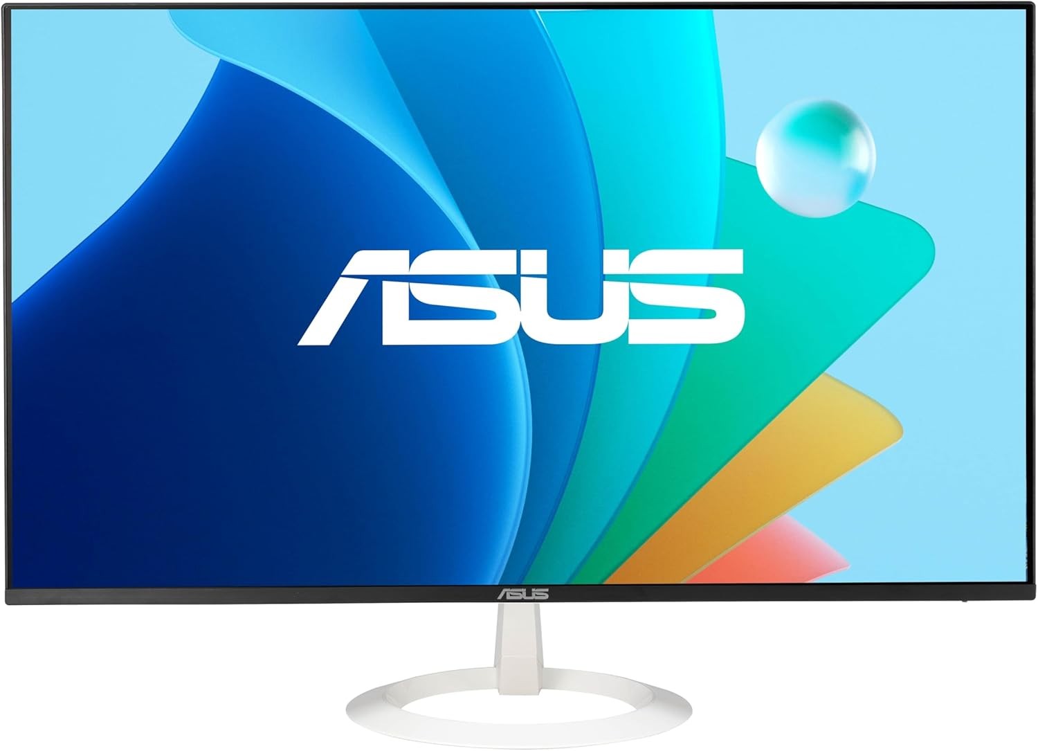 ASUS VZ24EHF-W Monitor 23.8" FHD 1920x1080 IPS HDMI Adaptive Sync 100Hz weiß