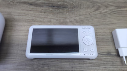 Momcozy BM01 Babyphone mit Kamera 5 Zoll 1080P HD-Video Babyphone, I38649