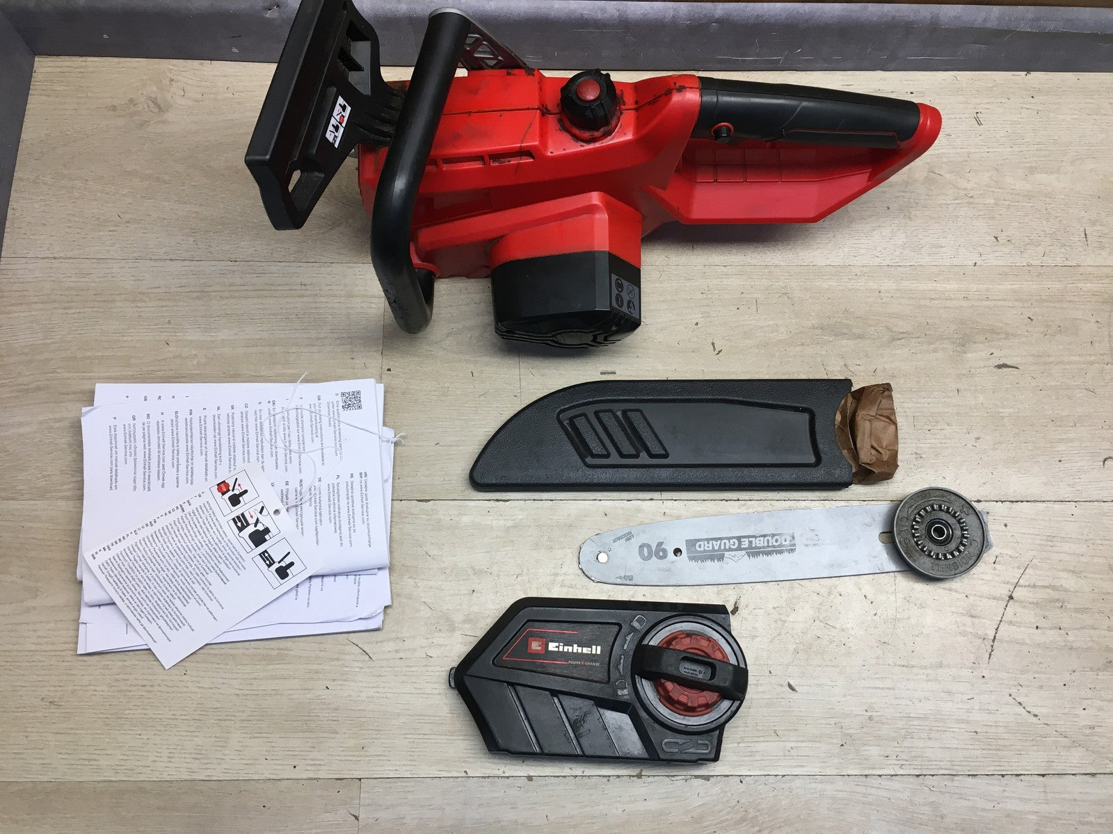 Einhell GE-LC 18/25 Li Akku-Kettensäge SOLO 25cm, I38046