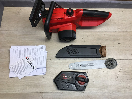 Einhell GE-LC 18/25 Li Akku-Kettensäge SOLO 25cm, I38046