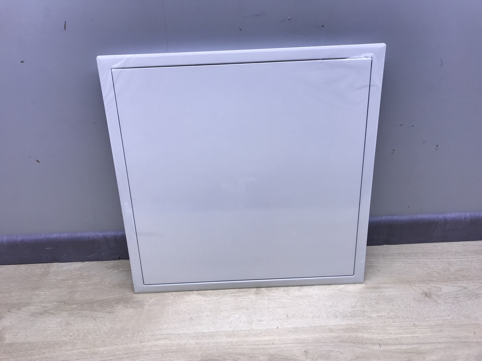 Placoplatre T119260 Revisionsklappe aus lackiertem Stahl, 400 x 400 mm, I21167