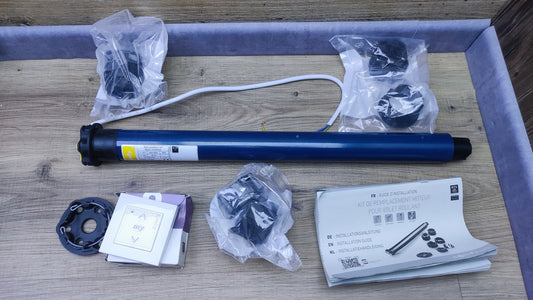 Somfy 1240389 Rollladenmotor Ersatz-Kit Altus RTS, I36507