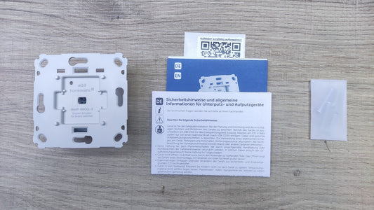 Homematic IP Rollladenaktor für Markenschalter HmIP-BROLL-2 151322A0, I37576