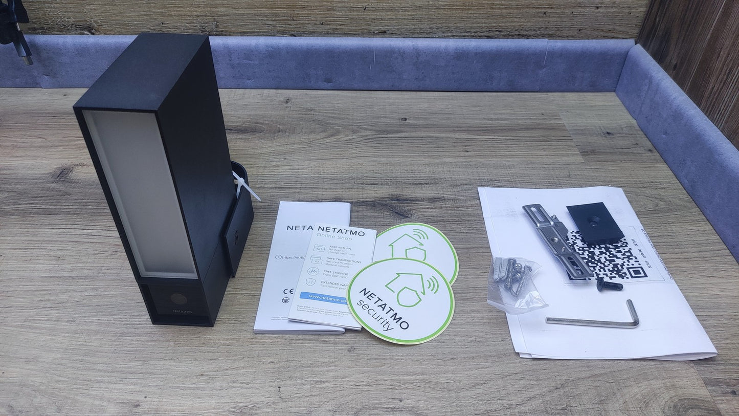 Netatmo Presence Outdoor Sicherheitskamera Erkennungsfunktion NOC01, I37653