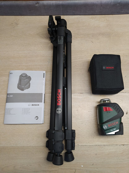 Bosch Home and Garden Kreuzlinienlaser PLL 360 Set, I37269