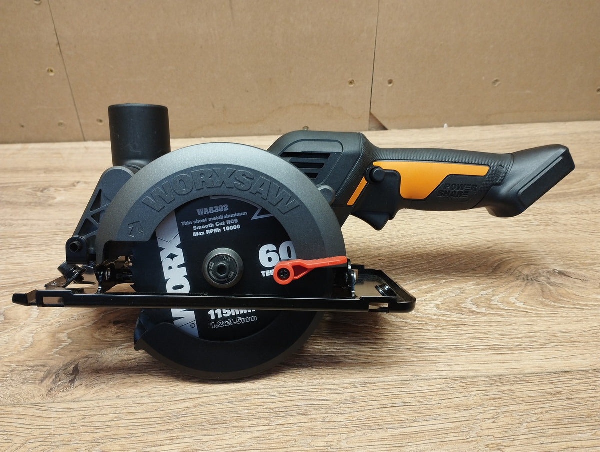 WORX Nitro WX531 Akku-Kreissäge 20V Solo, I40595