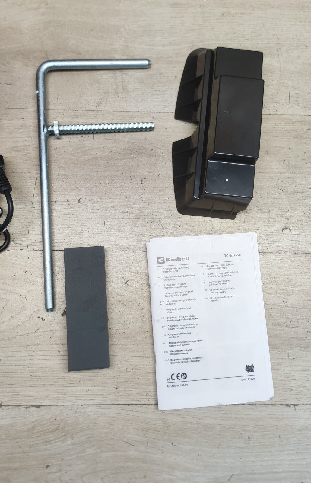 Einhell Nass-Schleifer TC-WG 200 (4418008), 125 W, I38238