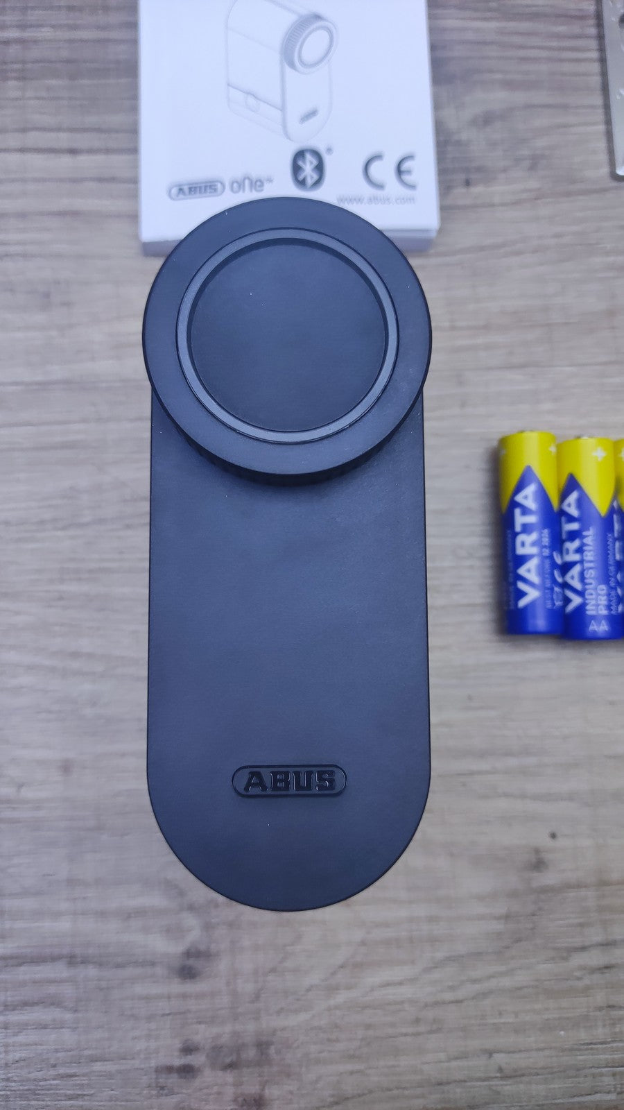 ABUS CFA4100 Türschlossantrieb LOXERIS One, schwarz, I37292
