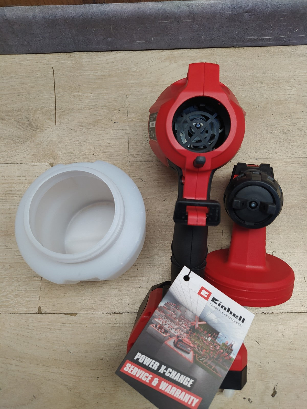 Einhell Akku-Farbsprühsystem TC-SY 18/60 Li Solo, I38487