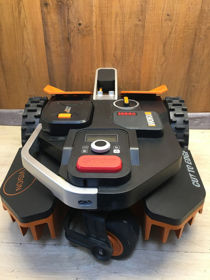WORX Landroid Vision M600 Mähroboter ohne Begrenzungskabel WR206E.1 I38304