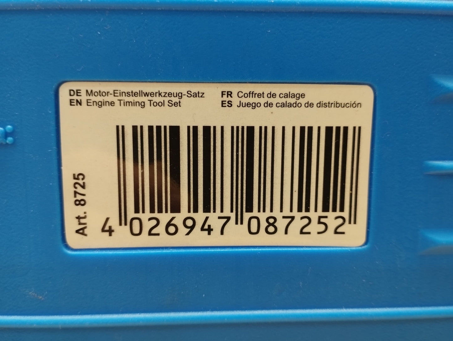 BGS 8725 Motor-Einstellwerkzeug-Satz, für Fiat 1.2 16V, I39848